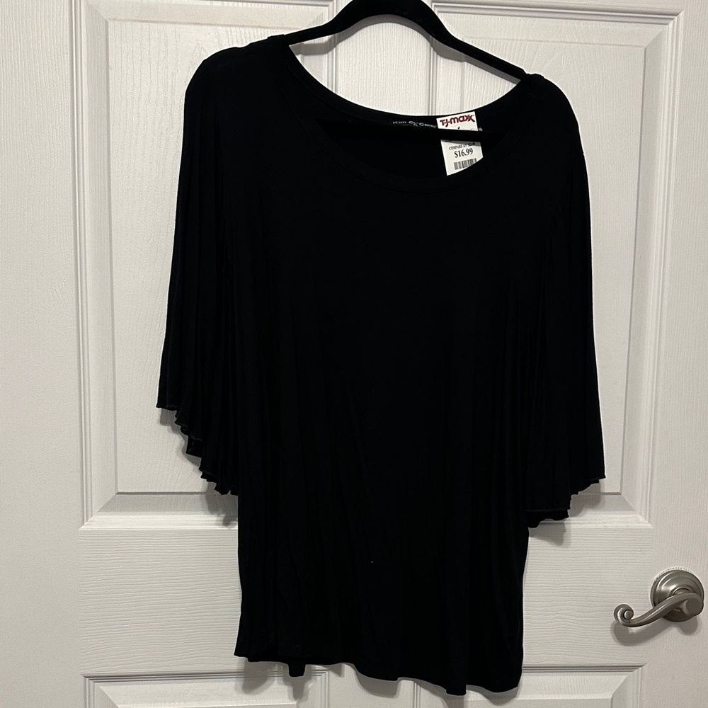 Black Women's Top